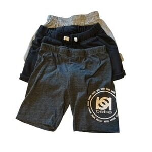 Girls Shorts Bundle Size M (8–12) – Soffe, Bebe, SO Activewear